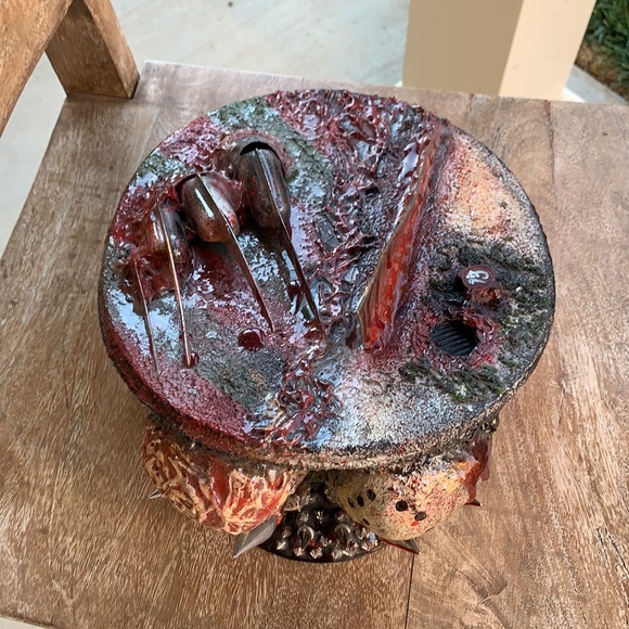 Freddy Krueger vs Jason hat one of a kind unisex plays 2 songs(freddy Krueger) - Picture 6 of 12